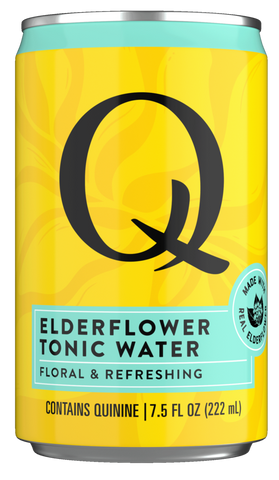 Q Mixers Elderflower Tonic Water