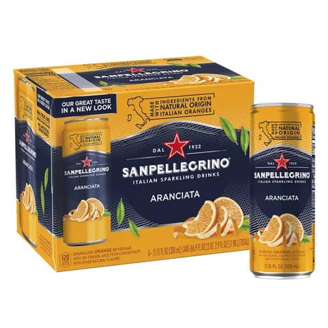 Sanpellegrino Aranciata