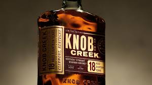 Knob Creek Kentucky Straight Bourbon Whiskey 18 Year