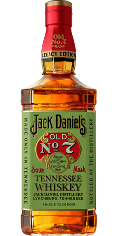Jack Daniel's Old No. 7 Legacy Edition 1 Whiskey