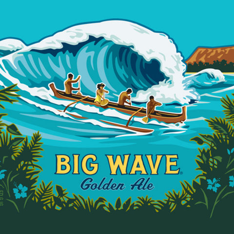 Kona Big Wave Golden Ale