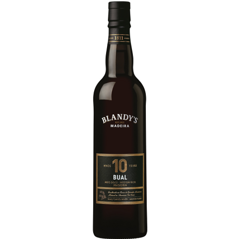 Blandy's Bual Madeira 10YR