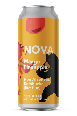 Nova Watermelon Mango Pineapple N/A Kombucha