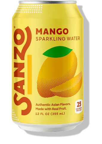 Sanzo Sparkling Water Alphonso Mango
