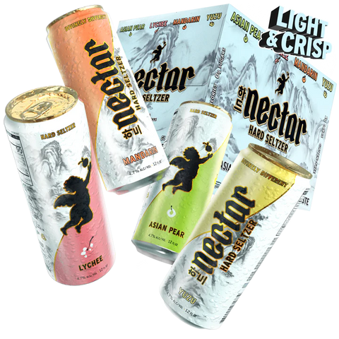 Nectar Hard Seltzer Variety Pack 24 12oz cans