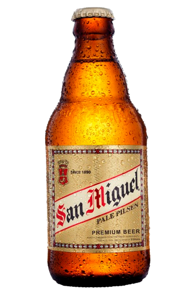 San Miguel Pale Pilsen – Coach House Wine & Spirits