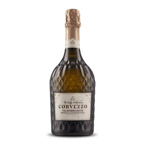 Corvezzo Prosecco Italy ORGANIC AND VEGAN Brut