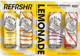 White Claw Variety Pack Lemonade Refrshr 24 12oz Cans