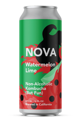 Nova Watermelon Lime N/A Kombucha