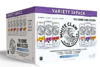 White Claw Variety Pack