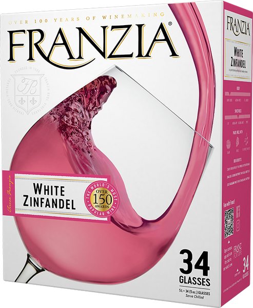 Franzia White Zinfandel 5L Box – Coach House Wine & Spirits