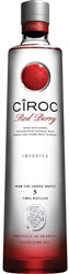 Ciroc Red Berry Vodka 750ml