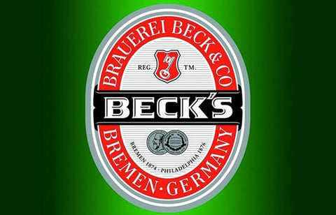 BECKS BEER CASE