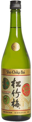 Sho Chiku Bai Sake