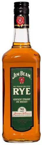 Jim Beam Kentucky Straight Rye Whiskey