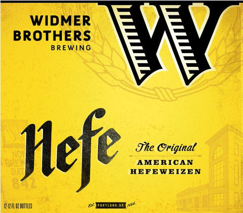 WIDMER HEFEWEIZEN BEER