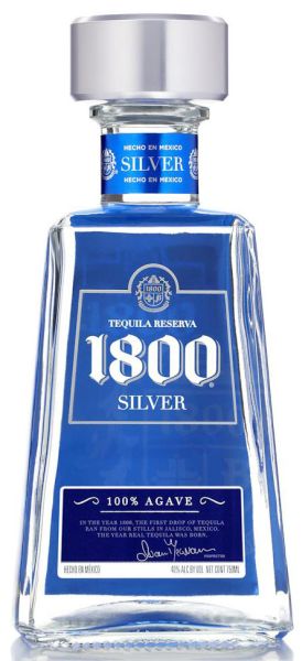 1800 Silver Tequila 750ML – Coach House Wine & Spirits