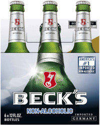 BECKS NON ALCOHOLIC BBEER CASE