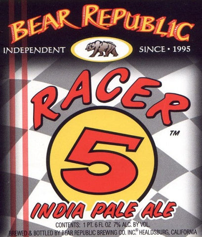 Bear Republic Racer 5 IPA