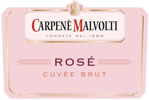 Carpene Malvolti Brut Rose Prosecco