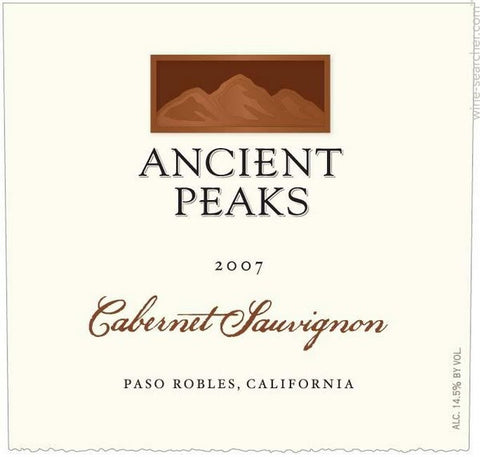 Ancient Peaks Cabernet Sauvignon