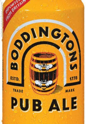 BODDINGTONS PUB ALE CASE