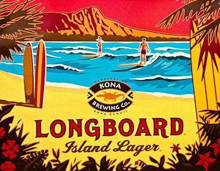 Kona Longboard Lager – Coach House Wine & Spirits