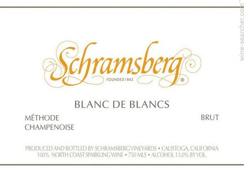 Schramsberg Champagne Blanc de Blanc