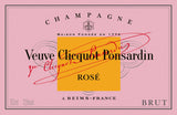 Veuve Clicquot Ponsardin Rose