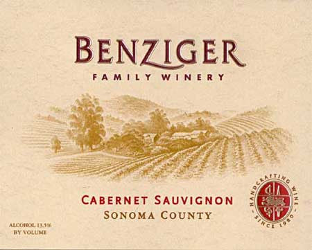 Benziger Cabernet Sauvignon