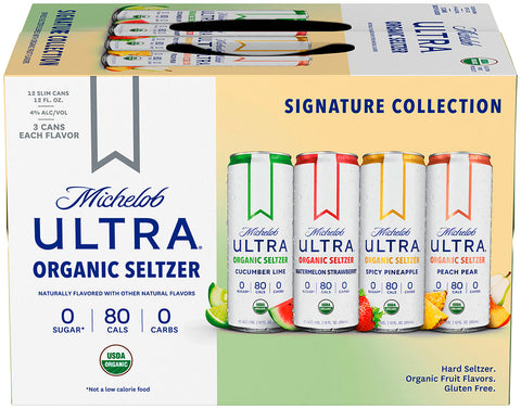 Michelob Ultra Organic Seltzer Variety Pack