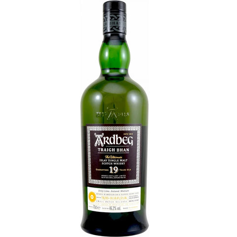 Ardbeg 19 Year Old "Traigh Bhan" Batch 3 (TB/03-10.10.01/21.BL) Single Malt Scotch Whiskey