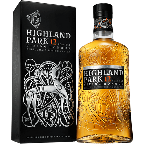 Highland Park 12 years Single Malt Scotch Whiskey
