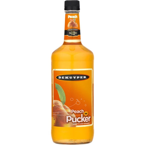 DeKuyper Peach Pucker 1.0L