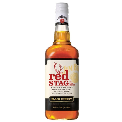 Jim Beam Red Stag Black Cherry Whiskey 750ML