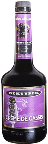 DeKuyper Creme De Cassis 1.0L