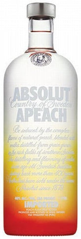 Absolut Apeach Vodka 750ML