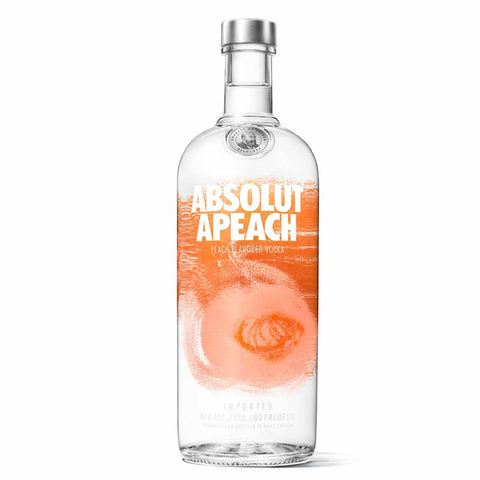 Absolut Apeach Vodka