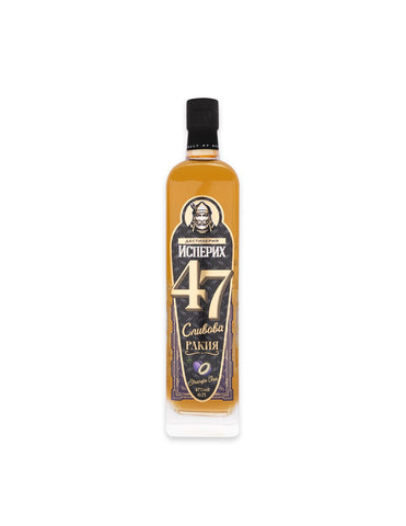 Isperih 47 Plum Rakia / Brandy 3YR Old