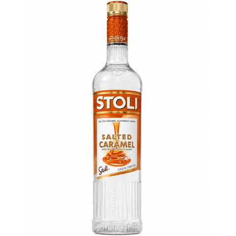 Stoli Vodka Salted Caramel