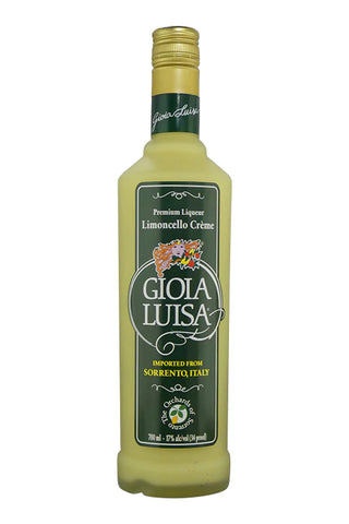 Gioia Luisa Lemoncello Cream 750ml