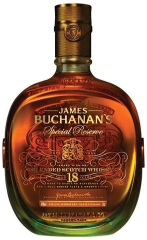 Buchanan's 18 Year Special Reserve Scotch Whisky 750ml