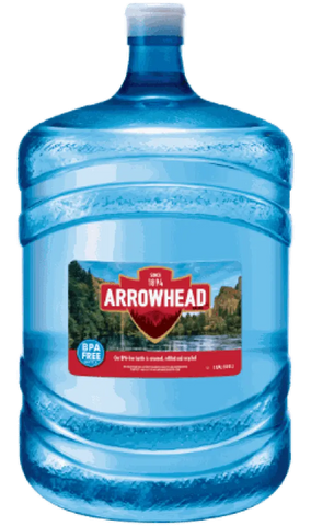 Arrowhead Mountain Spring Water 5 Gal