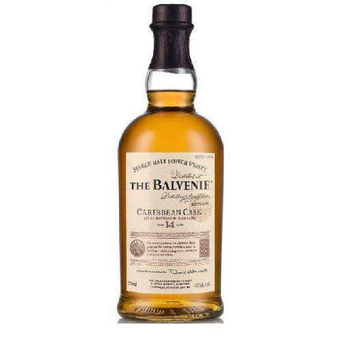 Balvenie 14 years Caribbean Cask Single Malt Scotch 750ml