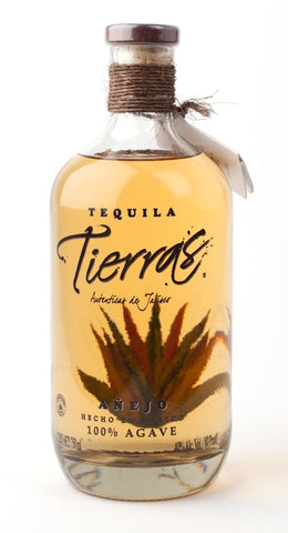 Tierras Tequila Anejo