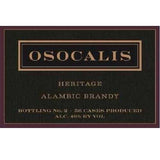 Osocalis Heritage Alambic Brandy 750ML