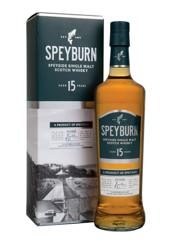 Speyburn Aged 15 Year Single Malt Scotch 750ml
