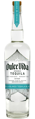 Dulce Vida Organic Blanco Tequila 80pf