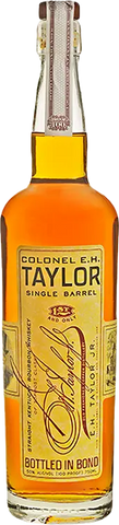 E.H. Taylor, Jr 100 proof Single Barrel Straight Kentucky Bourbon Whiskey