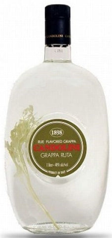 Candolini Grappa Ruta Rue Flavored